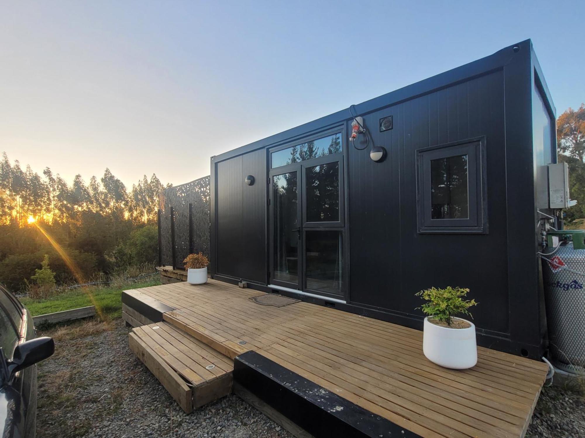 Hilltop Rural Retreat Loburn ภายนอก รูปภาพ