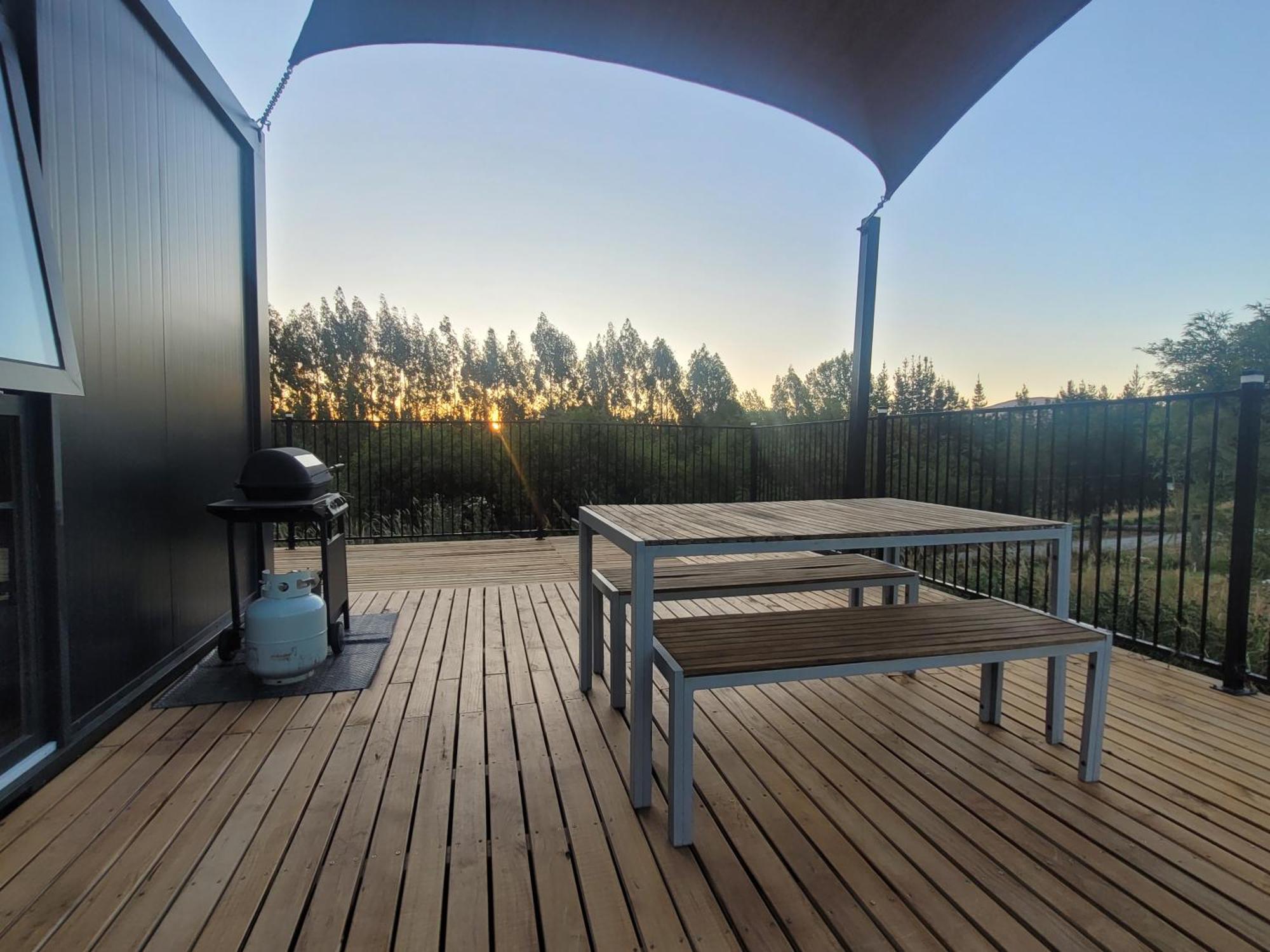 Hilltop Rural Retreat Loburn ภายนอก รูปภาพ